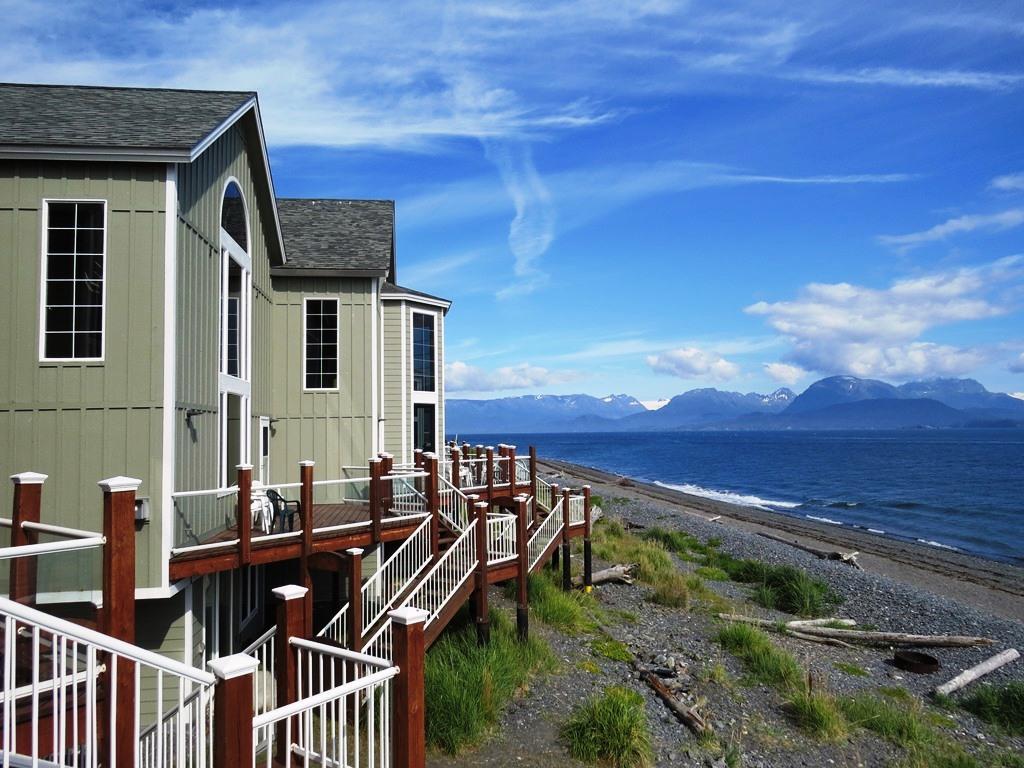 Otter Beach Lodges Homer Esterno foto
