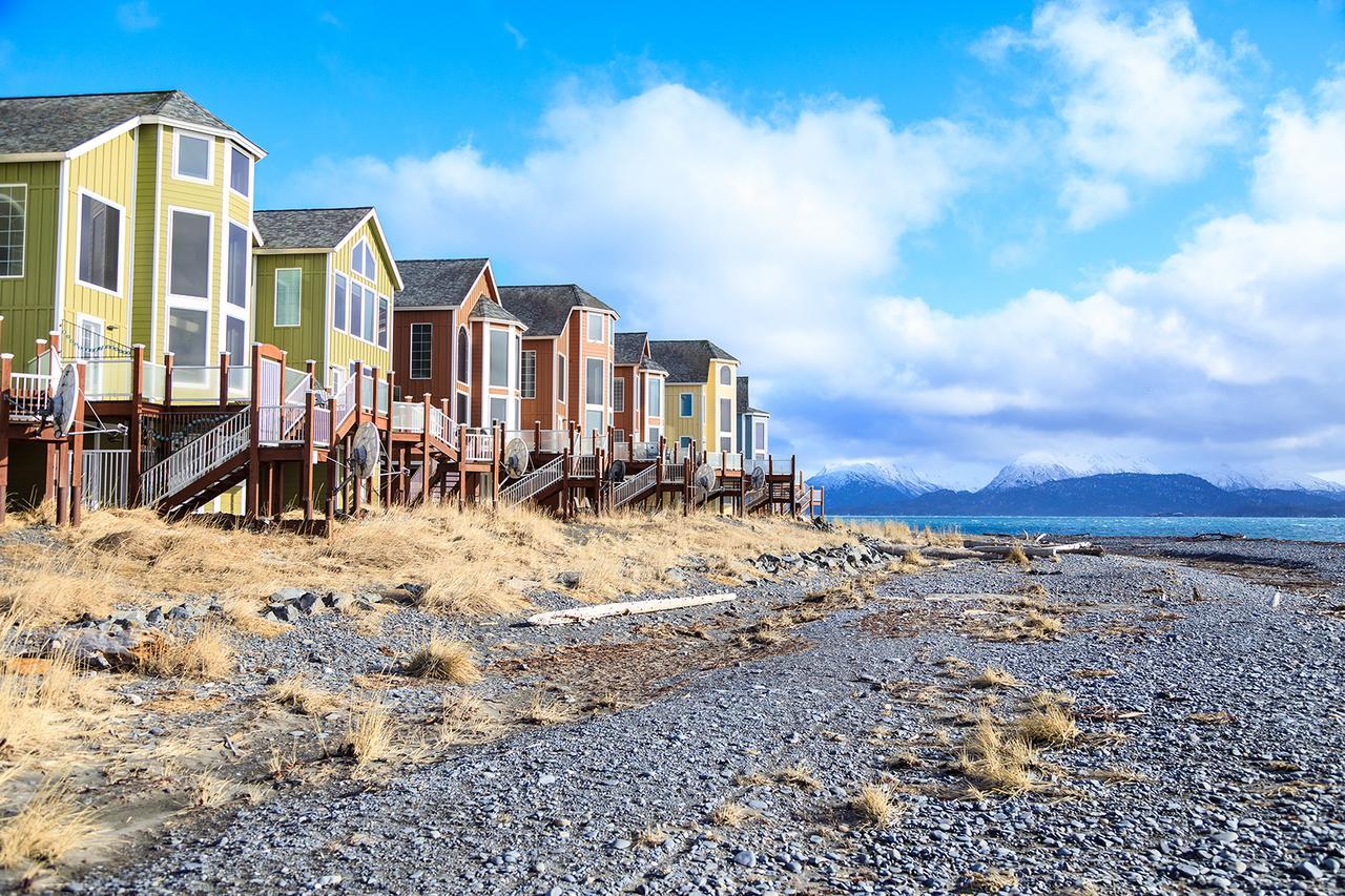Otter Beach Lodges Homer Esterno foto
